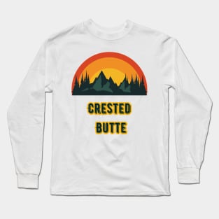 Crested Butte Long Sleeve T-Shirt